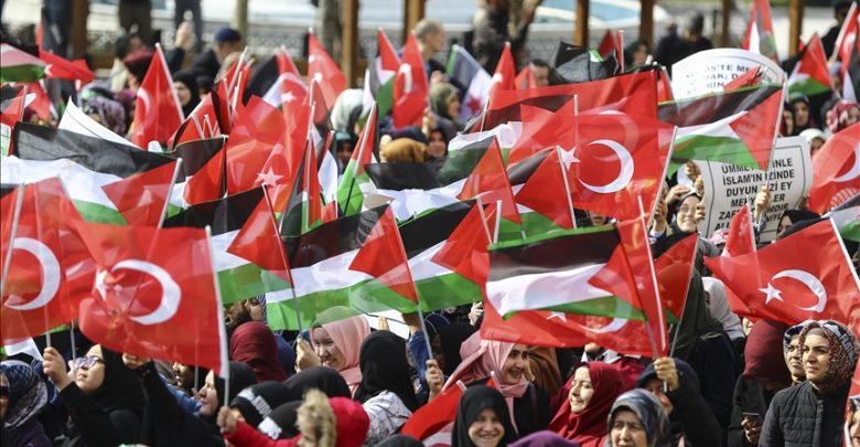 تركيا و فلسطين