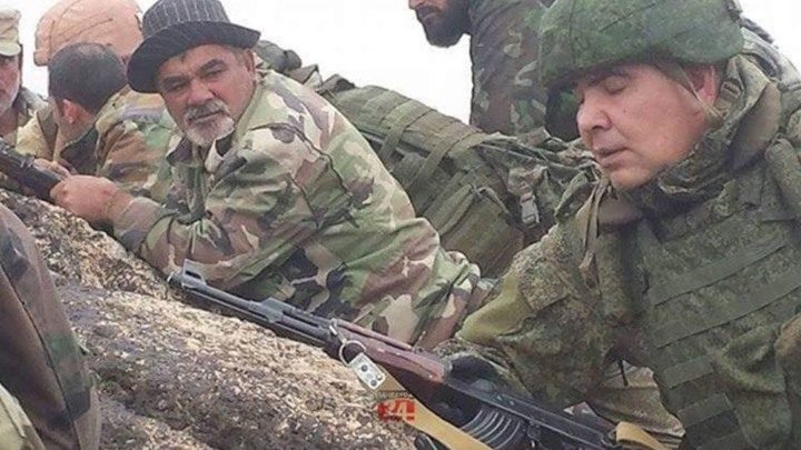 جنود روس في سوريا