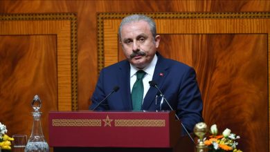 رئيس البرلمان التركي مصطفى شنطوب