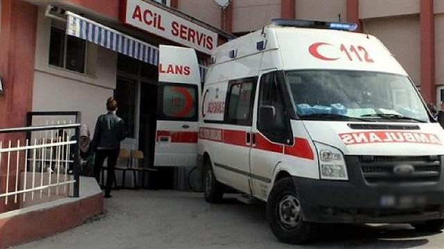 سيارة إسعاف تركية