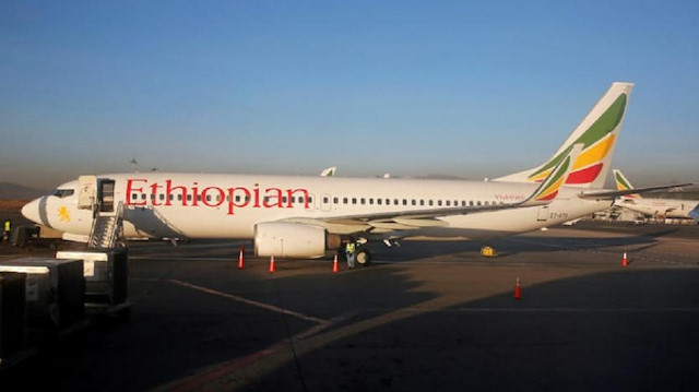 طائرة إثيوبية