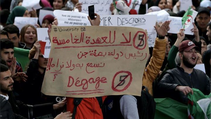 مظاهرات الجزائر 4