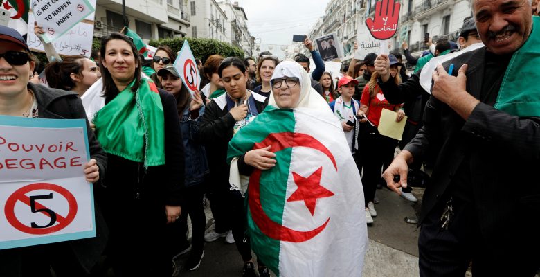 مظاهرات الجزائر تركيا بالعربي
