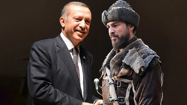 أردوغان و قيامة أرطغرل