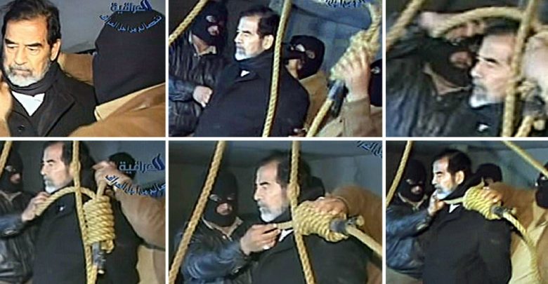 إعدام صدام حسين