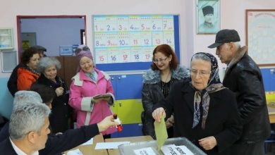 الانتخابات