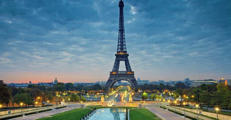برج إيفيل باريس فرنسا