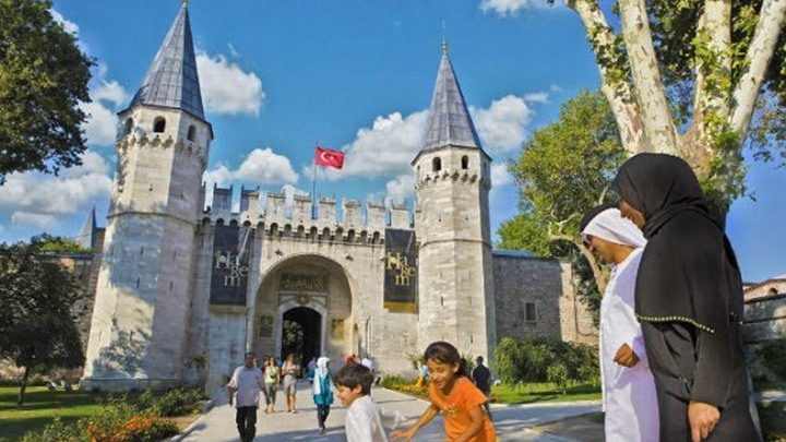 سياح سعوديون في تركيا