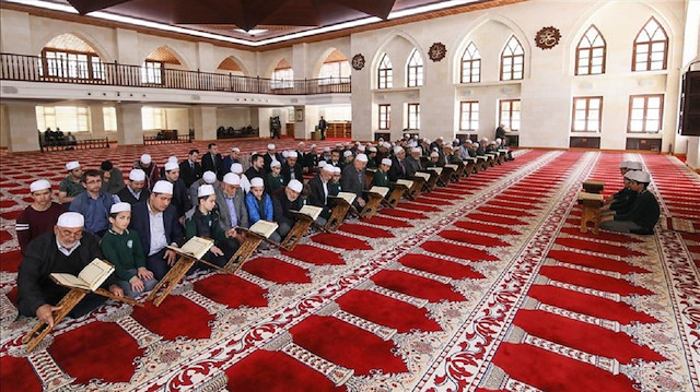 قراءة القرآن في تركيا