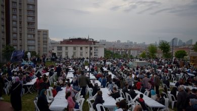 مأدبة إفطار في رمضان