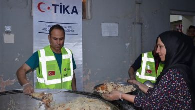مساعدات تركية في أفغانستان