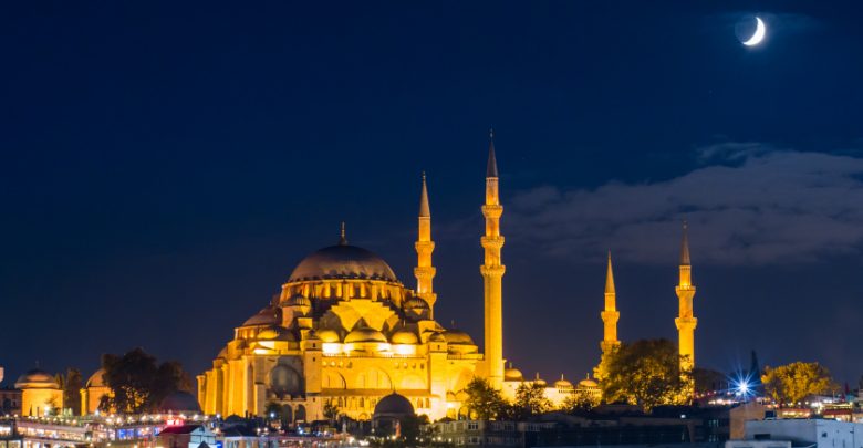 مسجد في تركيا