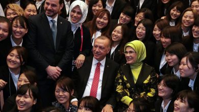 أردوغان و النساء