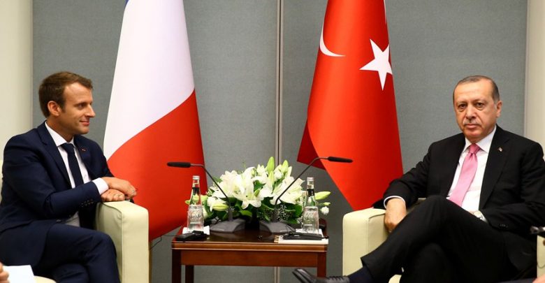 أردوغان و ماكرون