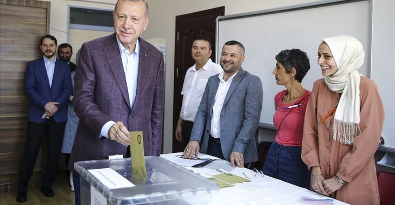 أردوغان ينتخب
