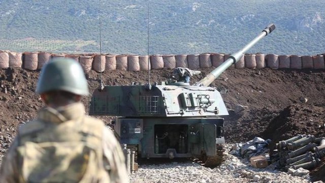 الجيش التركي في سوريا