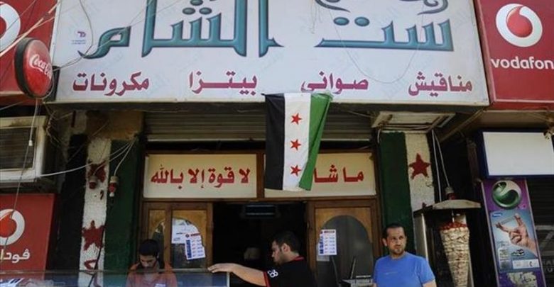 مطعم سوري في مصر