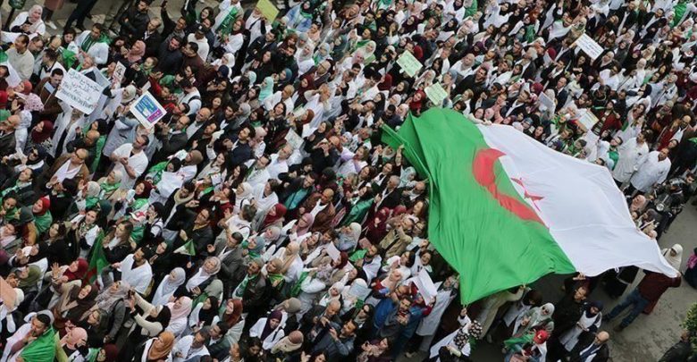 مظاهرات الجزائر