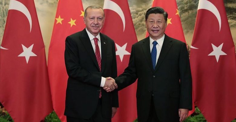 أردوغان في الصين تركيا والصين
