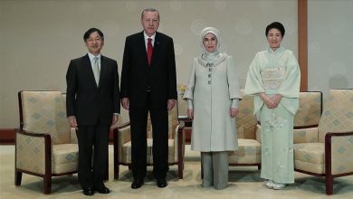 أردوغان في اليابان