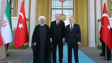 أردوغان و بوتين و روحاني