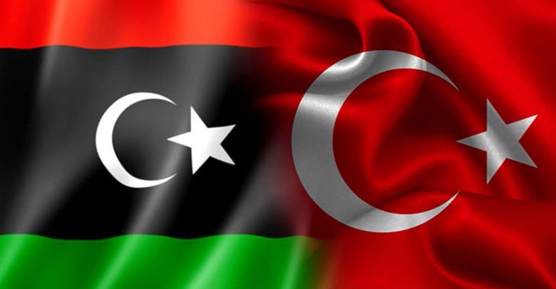 تركيا و ليبيا