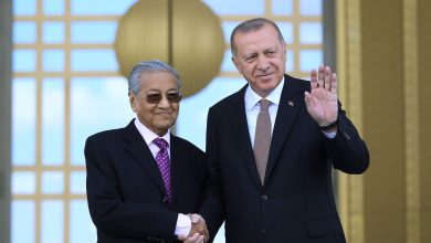 أردوغان و مهاتير