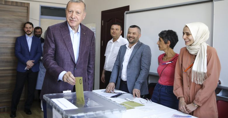 أردوغان ينتخب