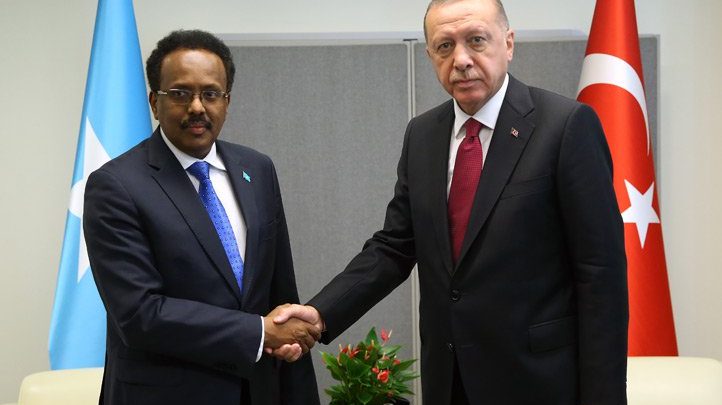 تركيا و الصومال