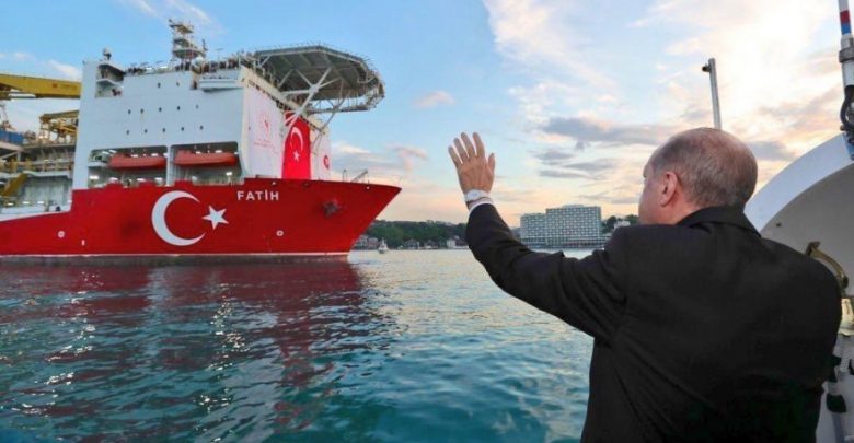 أردوغان و سفينة الفاتح