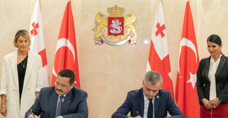 اتفاقية لتوريد تركيا مدرعات بمعايير الناتو إلى جورجيا
